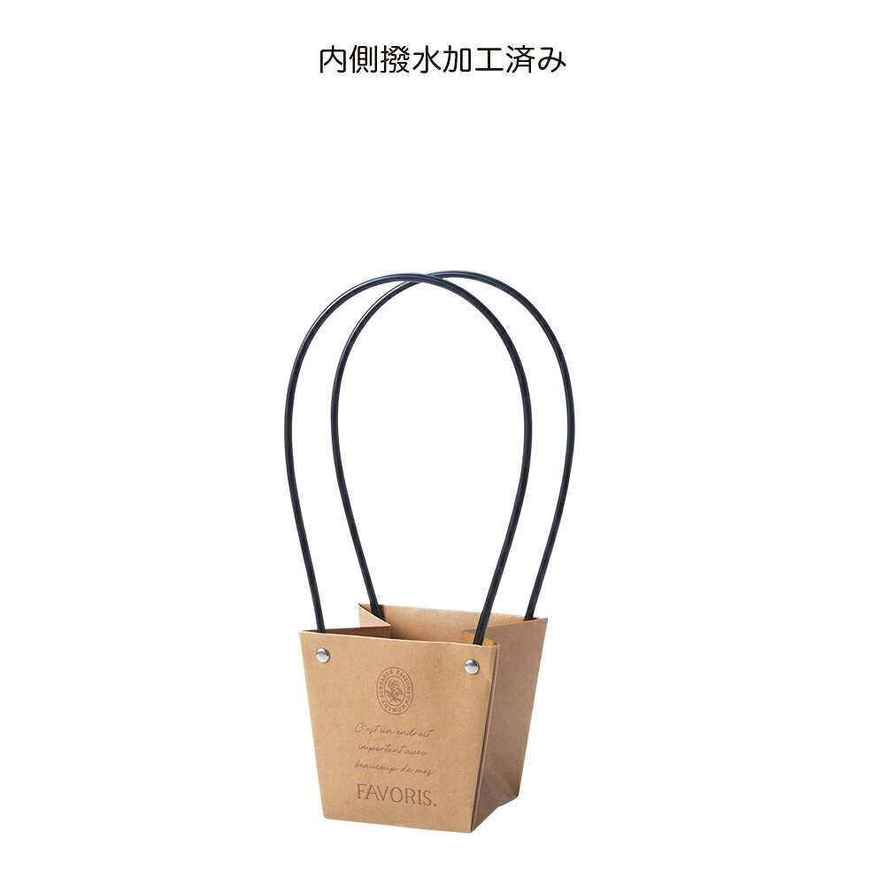 Rakuten - GRH【送料無料】 ミニギフトバッグ　クラフト　10個セット　【代引不可】 〈北海道・沖縄・離島・一部地域は別途送料がかかります〉 5430