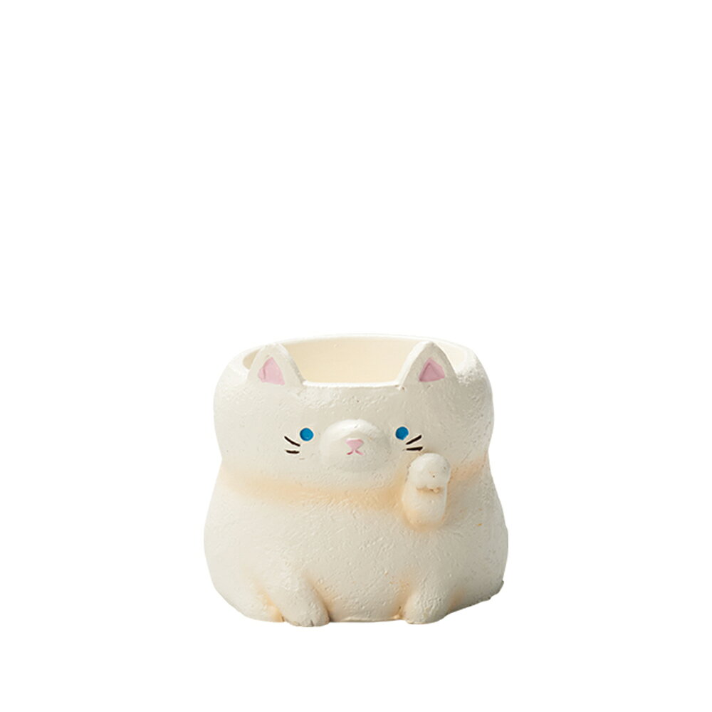 Rakuten - GRH【送料無料】 リトルレジンポット まねきいえねこ　6個セット　【代引不可】 〈北海道・沖縄・離島・一部地域は別途送料がかかります〉 5474