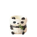GRH【送料無料】 ミニミニレジンポットパンダ 6個セット 【代引不可】 〈北海道・沖縄・離島・一部地域は別途送料がかかります〉 3770-A