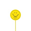GRH【送料無料】 スマイル木製ピック S クリップ付 イエロー 12個セット 【代引不可】 〈北海道・沖縄・離島・一部地域は別途送料がかかります〉 4290-B-YE