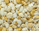 乾燥砂利 琥珀 (20kg)10袋セット 【送料無料】 庭 砂利 大量 ガーデニング 化粧砂利天然石 庭石 庭用 庭石 砂利 敷石 外構エクステリア 石材 敷き...