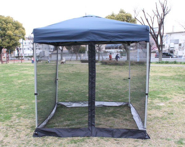 ワンタッチタープテント用 スクリーンメッシュ(蚊帳) サイズ 3m 虫除けメッシュ組み立て簡単 広げるだけのワンタッチテント テントtarp tent イベント アウトドア キャンプ バーベキュー UV加工通販格安セール情報 楽天 通販