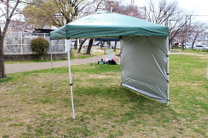 ワンタッチタープテント用 サイドシェード 3m用 横幕 サンシェード (グリーン)サイドシート 庭 ワンタッチテント テントtarp tent イベント アウトドア キャンプ バーベキュー UV加工通販格安セール情報 楽天 通販