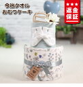おむつケーキ 今治タオル 2段 無料 名入れ 刺繍 オムツケーキ 出産祝い ラルフローレン ポロ 靴下 ベビーソックス シリコンオーボール お祝い 花柄 フェイ...