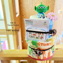 おむつケーキ ディズニー 女の子 男の子 出産祝い 送料無料 トイストーリー トイ・ストーリー toy story ベビーギフト オムツケーキ メリーズ パンパース