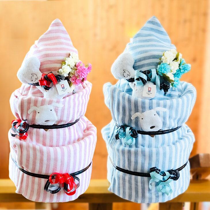 おむつケーキ 送料無料 男の子 女の子 オムツケーキ ダイパーケーキ CAKE 出産祝 出産祝い 送料込み 楽ギフ包装 1