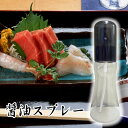 しょうゆスプレー / 醤油スプレー ひと吹き【コンパクト便】