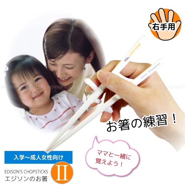 エジソンのお箸II　右手用/【コンパクト便】