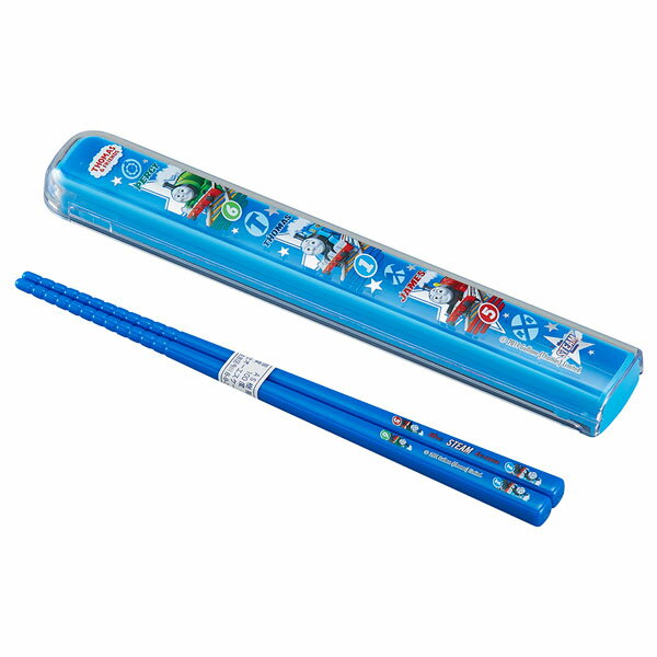 【在庫処分】トーマス 箸 / 引フタ箸箱セット きかんしゃトーマス No.2