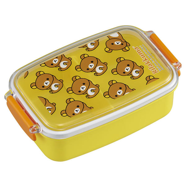 【在庫処分】リラックマ 弁当箱 / ランチボックス 仕切付 リラックマNo.3のサムネイル