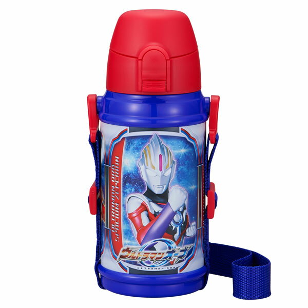 【在庫処分】ウルトラマン 水筒 /ダイレクトステンレスボトル 600ml ウルトラマンオーブのサムネイル