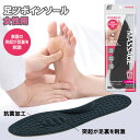 インソール レディース /足ツボ インソール 女性用 C-3009 2個セット REFRESHINSOLE PRO 【ネコポス送料無料】