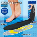 インソール メンズ /フルジェル インソール 男性用 C-3010 2個セット REFRESHINSOLE PRO 