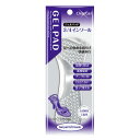 インソール レディース /ジェルパッド 3/4インソール 1足分 C-3019 GELPAD /【ポスト投函】