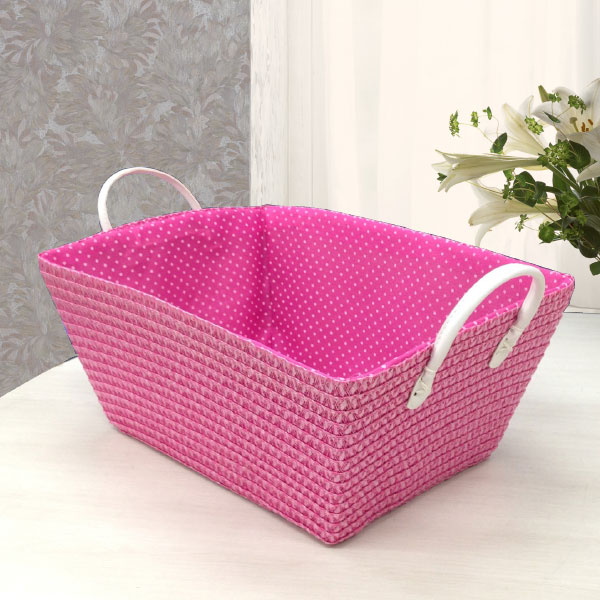 バスケット /ハンドル付きオープンバスケット FKO-212PK /【ポイント 倍】【ss】