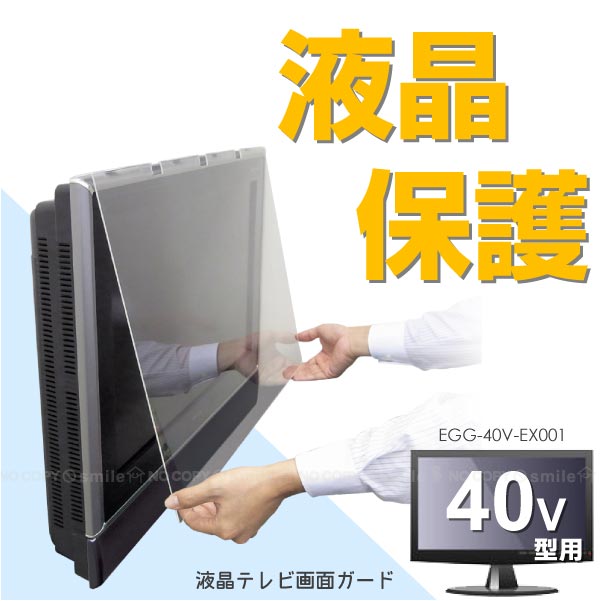 代引不可 液晶テレビ画面ガード40v型用 Egg 40v Ex001 ポイント 倍 全国宅配無料 Gpm2 Com Ar