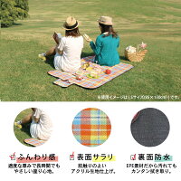 レジャーシート厚手/ピクニックルレジャーシートL