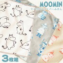 MOOMIN マイクロファイバーふきん 3枚入 30×30 / 【ポスト投函送料無料】 / かわいい 布巾 ふきん マイクロファイバー 吸水 ハンカチ ハンドタ...