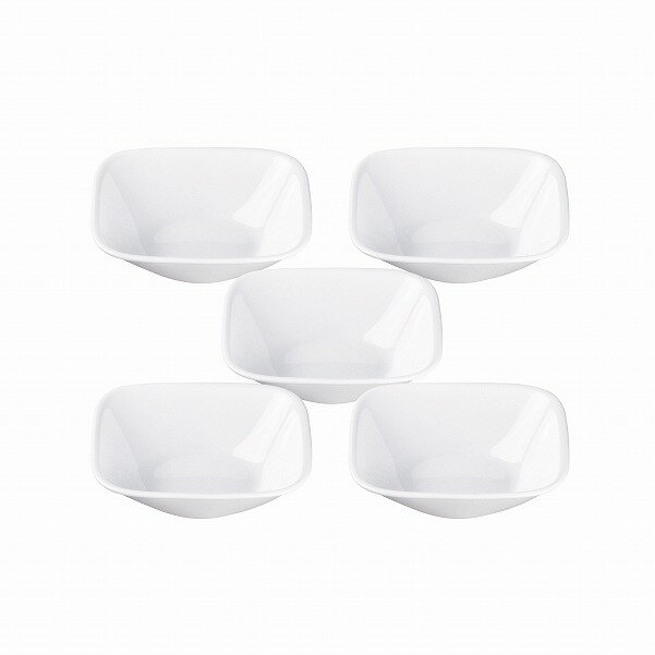 コレール 食器 /コレール ウインターフロストホワイトスクエア小ボウル[5枚セット]CP-8904/【ポイント 倍】【送料無料】