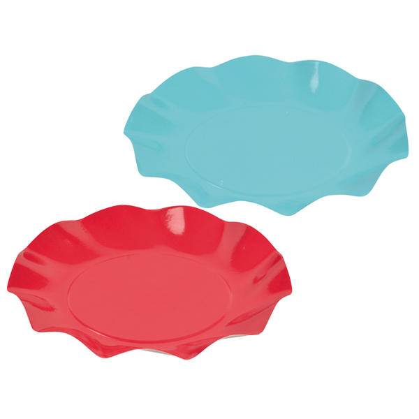 ペーパープレート/アラモード　WAVEペーパープレート20cm5枚入/【ポイント 倍】