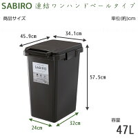 SABIRO連結ワンハンドペール45J