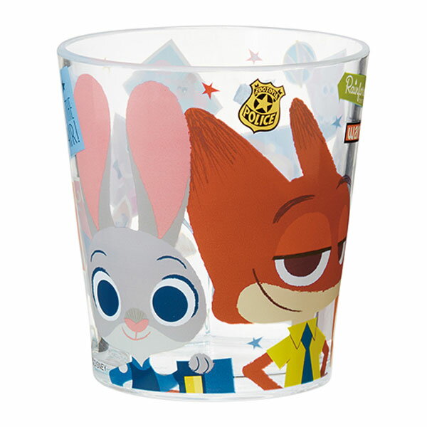 【在庫処分】ズートピア コップ / アクリルコップ 280ml ズートピア /【ポイント 倍】のサムネイル