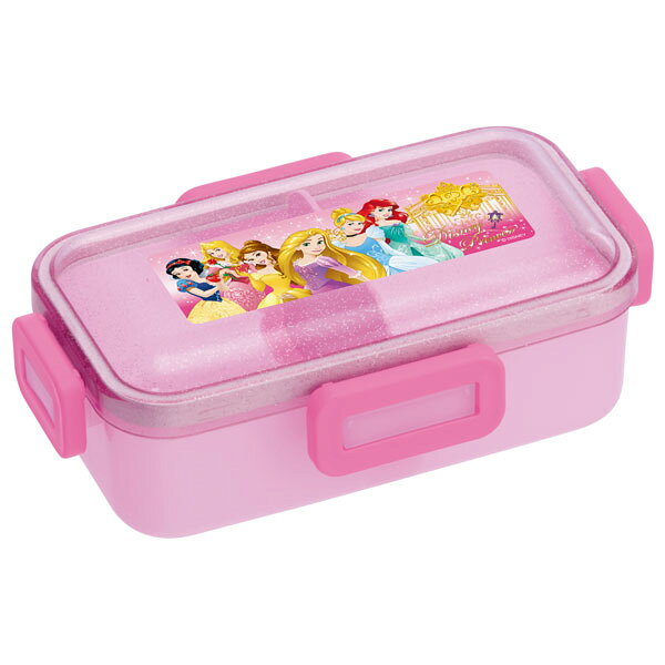 【在庫処分】ディズニープリンセス お弁当箱/ふわっと弁当箱 プリンセス16のサムネイル