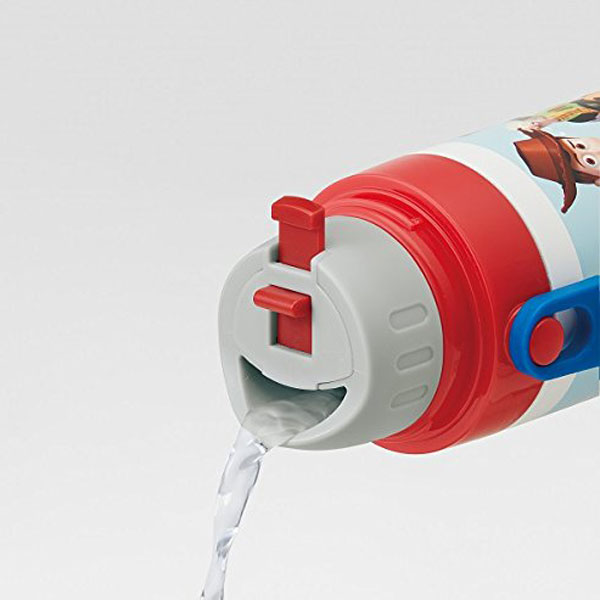 【在庫限り】トイストーリー 水筒 / 超軽量 ハンドル式コップ付 2WAY中栓ステンレスボトル 600ml トイストーリー16 /【ポイント 倍】