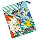 【在庫処分】ポケモン 袋 /歯ブラシホルダー付コップ袋 ポケットモンスター サン&ムーン