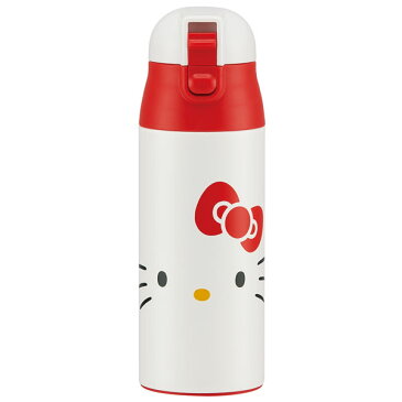 ハローキティ 水筒 / 超軽量 ロック付ワンプッシュステンレスマグボトル 360ml ハローキティ フェイス /【ポイント 倍】