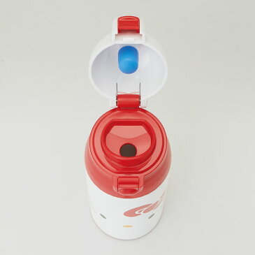 ハローキティ 水筒 / 超軽量 ロック付ワンプッシュステンレスマグボトル 360ml ハローキティ フェイス /【ポイント 倍】