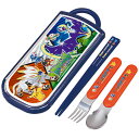 【在庫処分】ポケモン 箸 / 食洗機対応スライド式トリオセット ポケットモンスター サン&ムーン /【ポイント 倍】