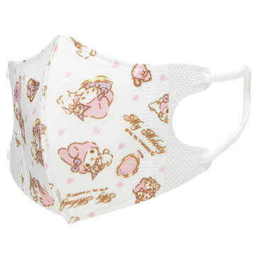 子供 立体マスク S マイメロディ 2〜3才用 5枚入り /【ポスト投函送料無料】/サンリオ マイメロ 立体 マスク 子供用 キッズ 赤ちゃん 乳児 幼児 2才 3才 キャラクター 男の子 女の子 かわいい 不織布 使い捨て こども 子ども スケーター