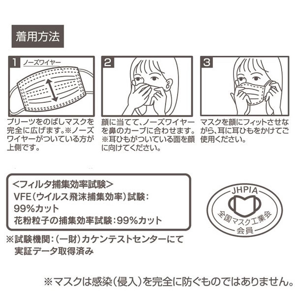 不織布 子供マスク 4才以上用 10枚入り/【ポスト投函送料無料】/子供用 キッズ 小さめ 保育園 幼稚園 小学生 低学年 女の子 男の子 かわいい 使い捨て 子ども スケーター