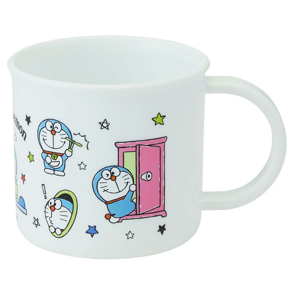 【在庫処分】食洗機対応 プラコップ 200ml I'm Doraemon ひみつ道具 ドラえもん どらえもん グッズ コップ カップ プラカップ お弁当 子供用 キッズ 歯磨き ランチ 給食 日本製 幼稚園 保育園 男の子 女の子 スケーターのサムネイル