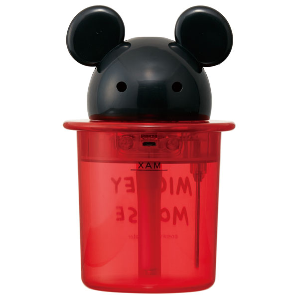 光る卓上ダイカットミスト加湿器 ハローキティ サンリオ キティ キティー キティちゃん コンパクト 加湿器 卓上 かわいい LED ライト ミスト インテリア 超音波式 USB 寝室 夜 睡眠 寝る時 オフィス スケーター