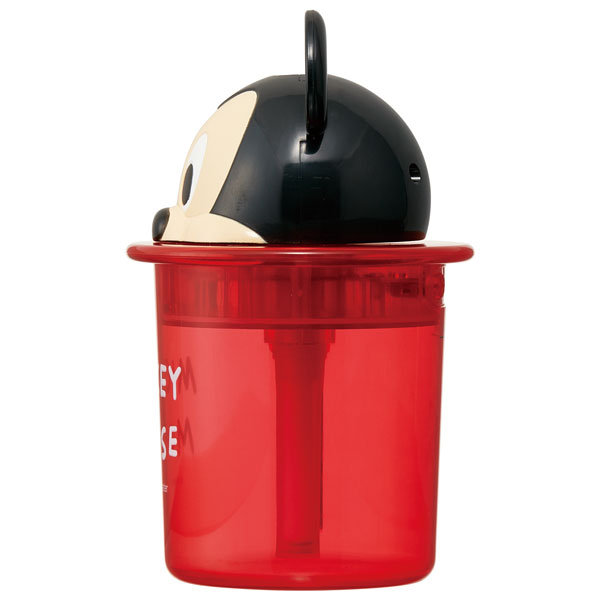 光る卓上ダイカットミスト加湿器 ハローキティ サンリオ キティ キティー キティちゃん コンパクト 加湿器 卓上 かわいい LED ライト ミスト インテリア 超音波式 USB 寝室 夜 睡眠 寝る時 オフィス スケーター