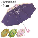 子供用 晴雨兼用傘 45cm /対応身長105~125cm 対象 5~8歳 日傘 傘 長傘 かさ 雨具 レイングッズ キッズ 子ども用 熱中症対策 遮熱 遮光 UVカット かわいい 男の子 女の子 キャラクター スケーター
