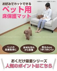 ペット用床保護マット60×120cm