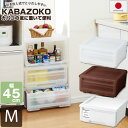 PROFIX カバゾコ 45 / プロフィックス 収納ボックス 幅45cm 収納ケース ストッカー スタッキング 積み重ね チェスト 衣類収納 整理整頓 ケース おしゃれ 日本製 カバコシリーズ かばこ