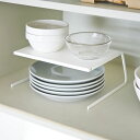 皿 収納 / ディッシュストレージ プレートS ホワイト Plate 02959【送料無料】