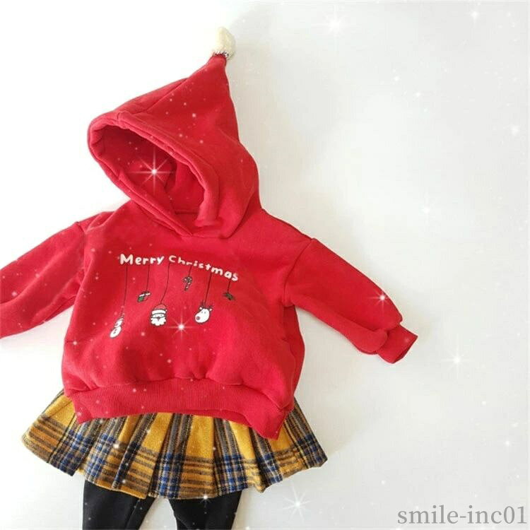 【送料無料】普通着 ジュニア 幼児 新生児 お出かけ お祝い 出産祝い イベント パーティー サンタコス 仮装 コスチューム