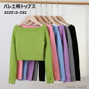 【送料無料】ダンス用トップス おさらい会 ステージ衣装 体操服 バレエウォームアップ ジュニア 女の子 衣装 バレエボレロ
