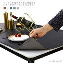 【送料無料】ダイニング 食卓カバー 業務用 家庭用 おしゃれ 北欧 無地 シンプル デスクパッド デスクマット