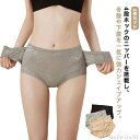 【送料無料】補正ショー 矯正下着 産後ガードル ガードル ガードル 履く補正下着 ショート丈 4段フック ショーツ レディース 着圧 2枚セット