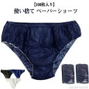【送料無料】ペー 紙パンツ 不織布 ペーパーショーツ レディース 使い捨てショーツ 紙ショーツ 個別包装 フリーサイズ 下着 ペーパーショーツ