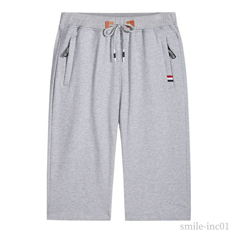 【送料無料】ハー クロップドパンツ 膝下丈 ジャージパンツ スポーツ 涼しい ひんやり 接触冷感 スウェットパンツ 下 ジャージ メンズ パンツ