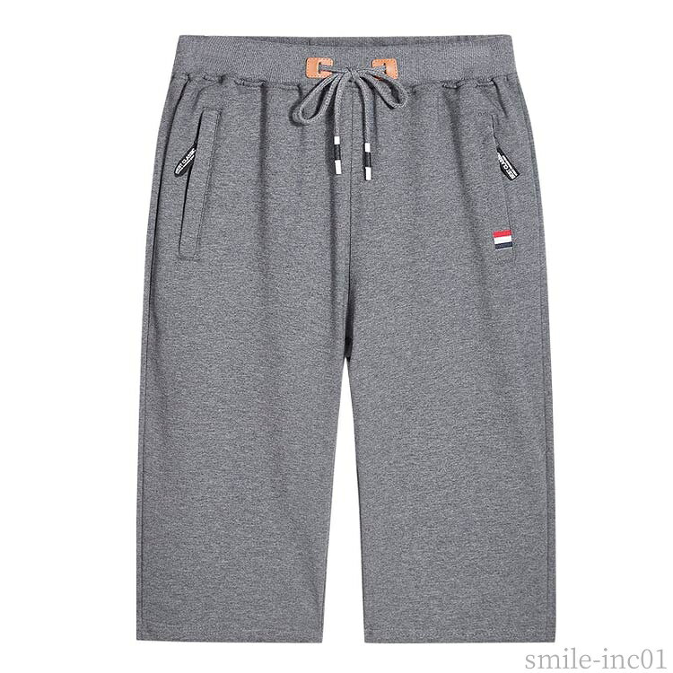 【送料無料】ハー クロップドパンツ 膝下丈 ジャージパンツ スポーツ 涼しい ひんやり 接触冷感 スウェットパンツ 下 ジャージ メンズ パンツ