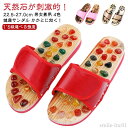 【送料無料】男女兼用 強力タイプ 履き 室内 事務用 オフィス 足ツボ レディース メンズ 健康スリッパ 天然石 サンダル 健康 スリッパ 足つぼ