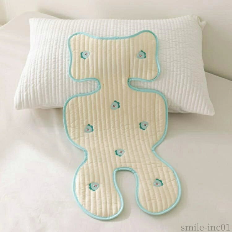 【送料無料】マ ベビーカー シート ベビーカー ベビーカーマット 簡単 軽量 かわいい おしゃれ 春 秋 夏 洗える 新生児 クッション メッシュ